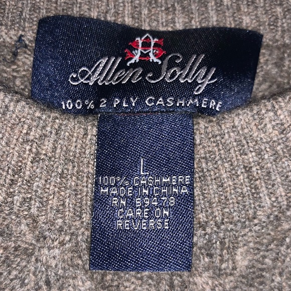 Vintage Allen Solly 💯% Cashmere Sweater - Picture 2 of 8
